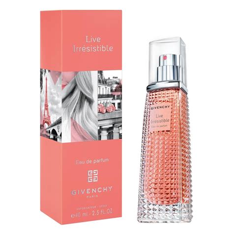 Live Irrésistible Givenchy perfume 